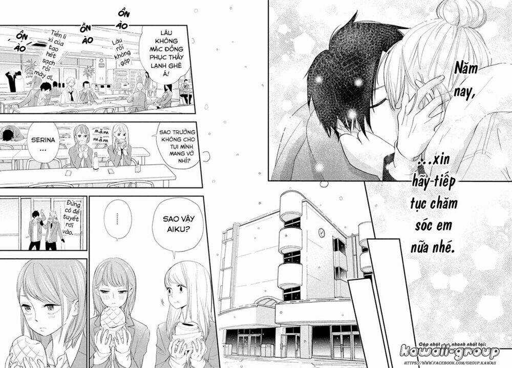 Mairimashita, Senpai! Chapter 11 trang 8