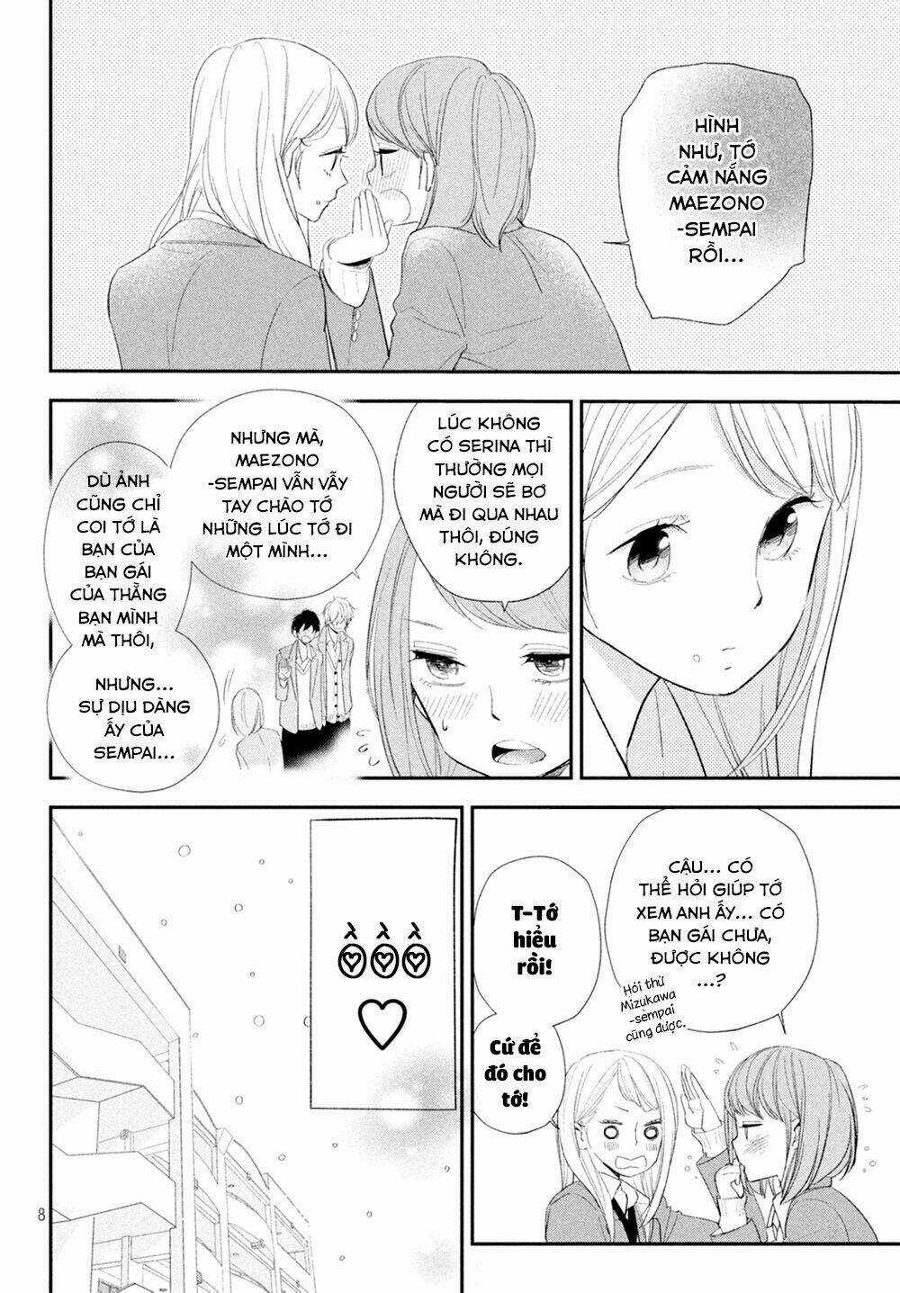 Mairimashita, Senpai! Chapter 11 trang 9