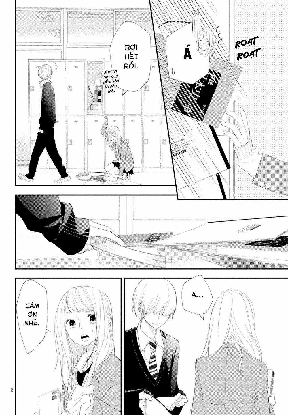 Mairimashita, Senpai! Chapter 12 trang 10