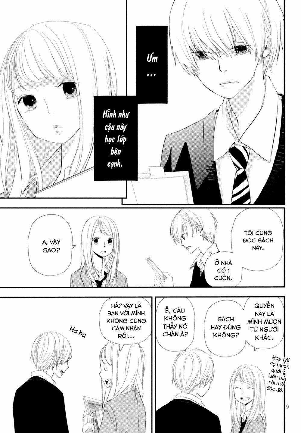 Mairimashita, Senpai! Chapter 12 trang 11