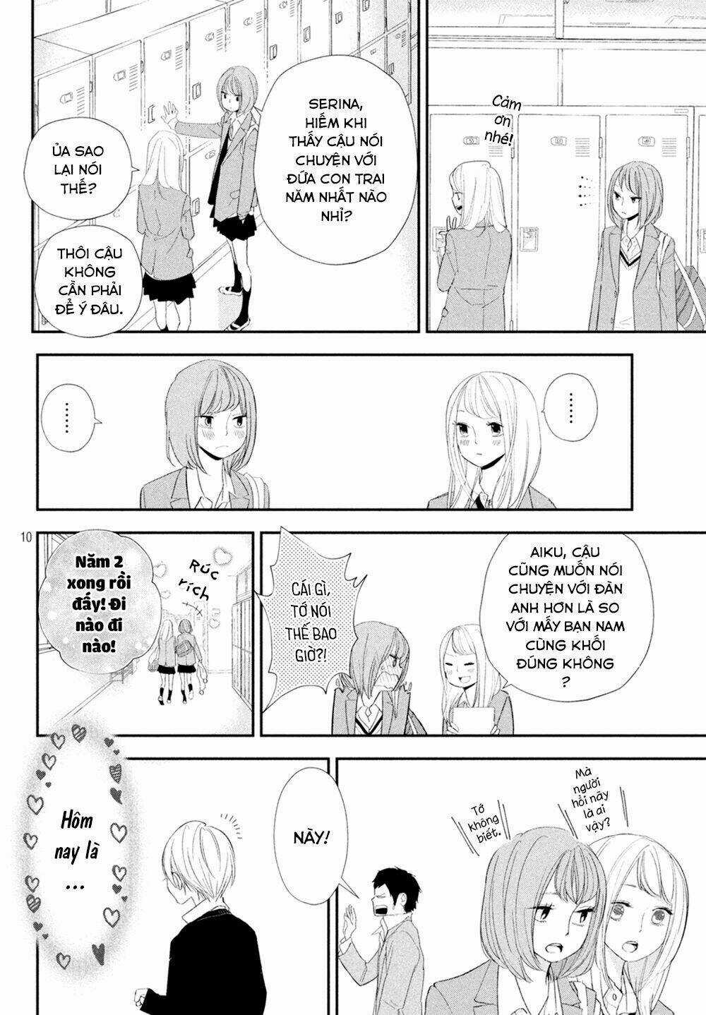Mairimashita, Senpai! Chapter 12 trang 12
