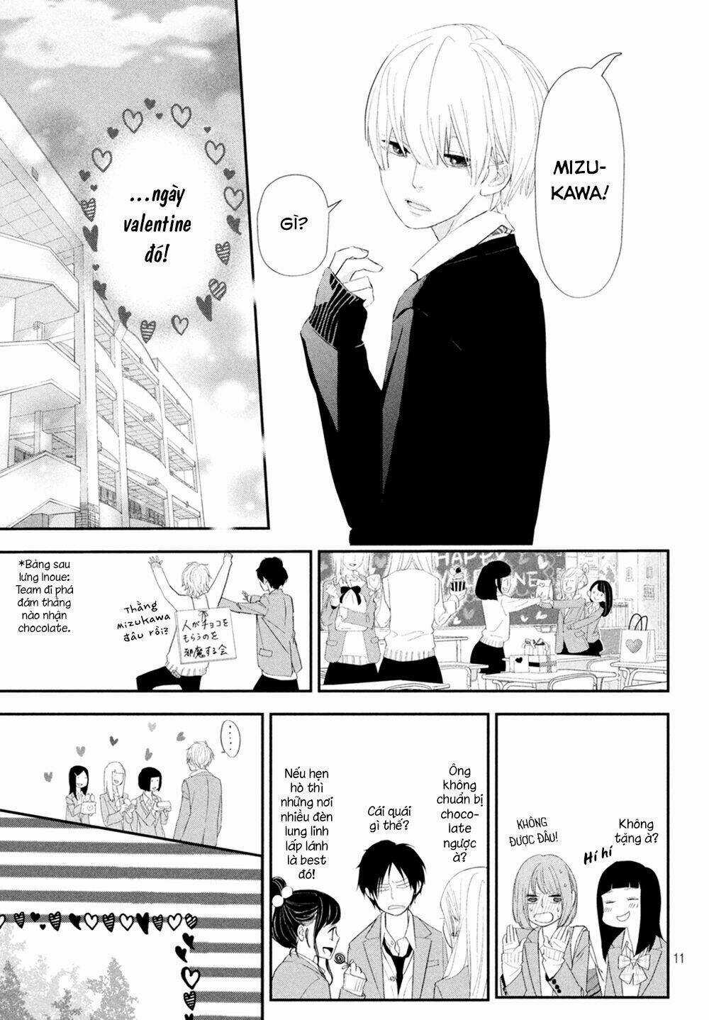 Mairimashita, Senpai! Chapter 12 trang 13