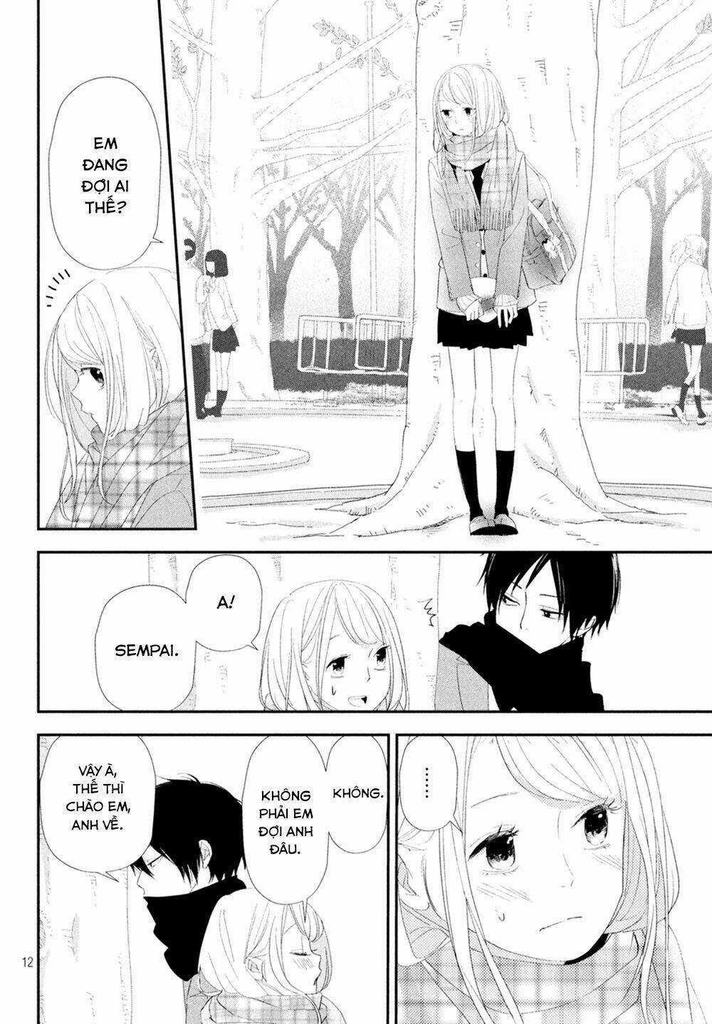 Mairimashita, Senpai! Chapter 12 trang 14