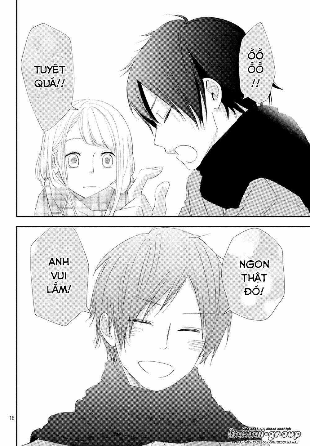 Mairimashita, Senpai! Chapter 12 trang 18