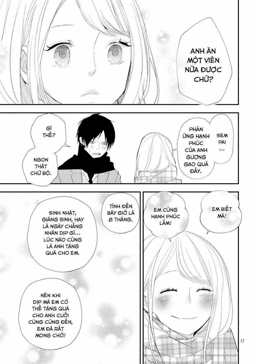 Mairimashita, Senpai! Chapter 12 trang 19
