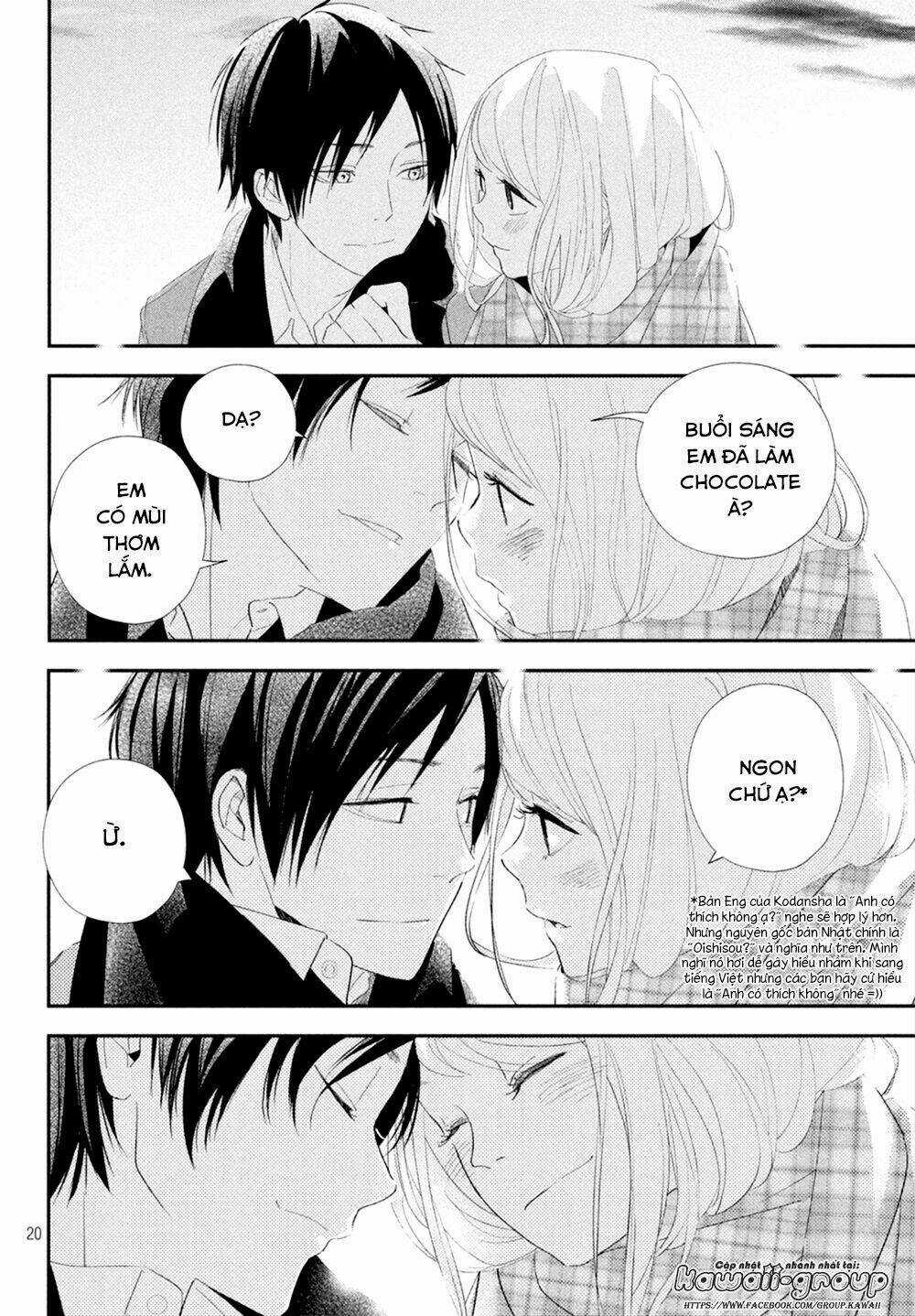 Mairimashita, Senpai! Chapter 12 trang 22