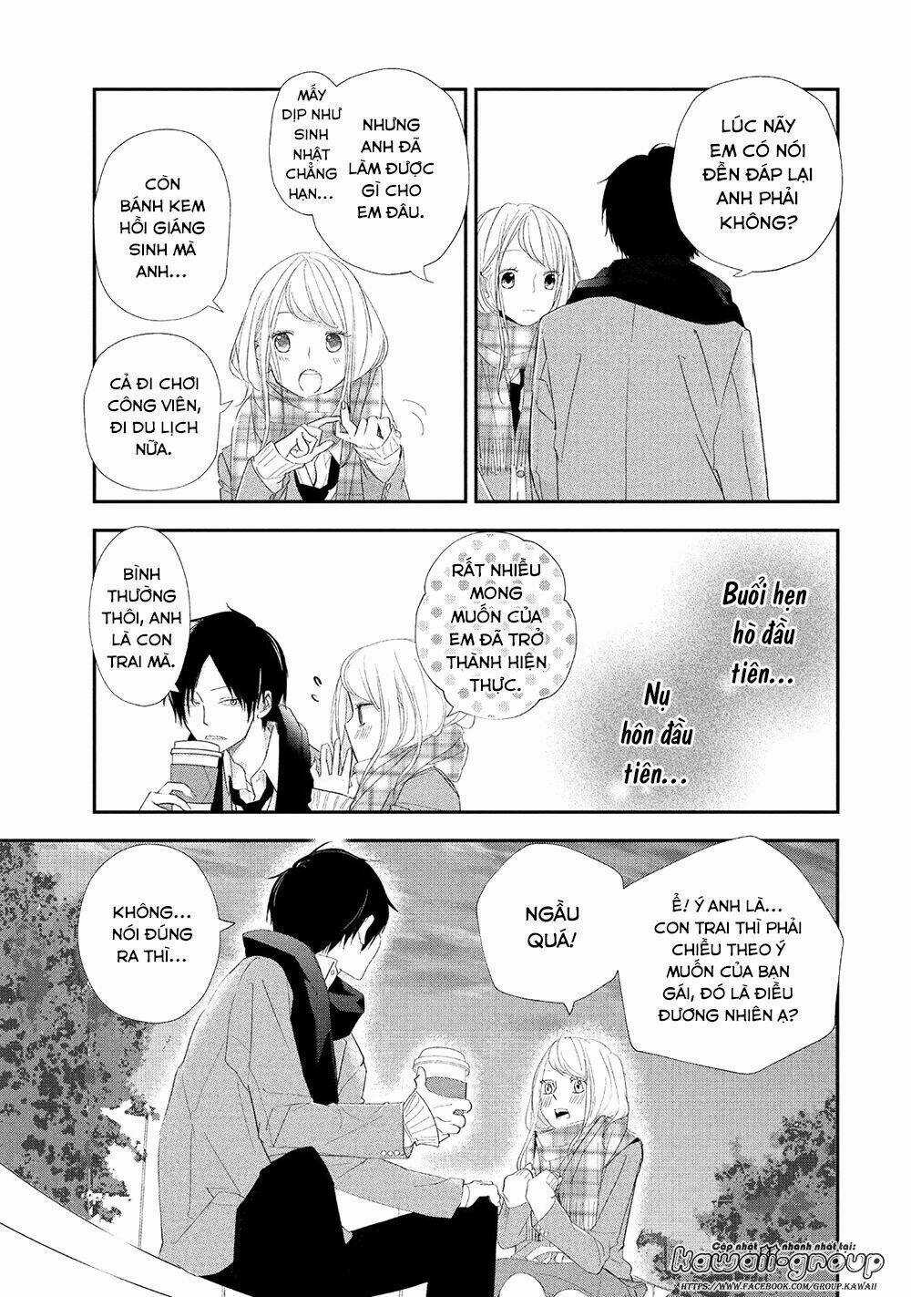 Mairimashita, Senpai! Chapter 12 trang 23