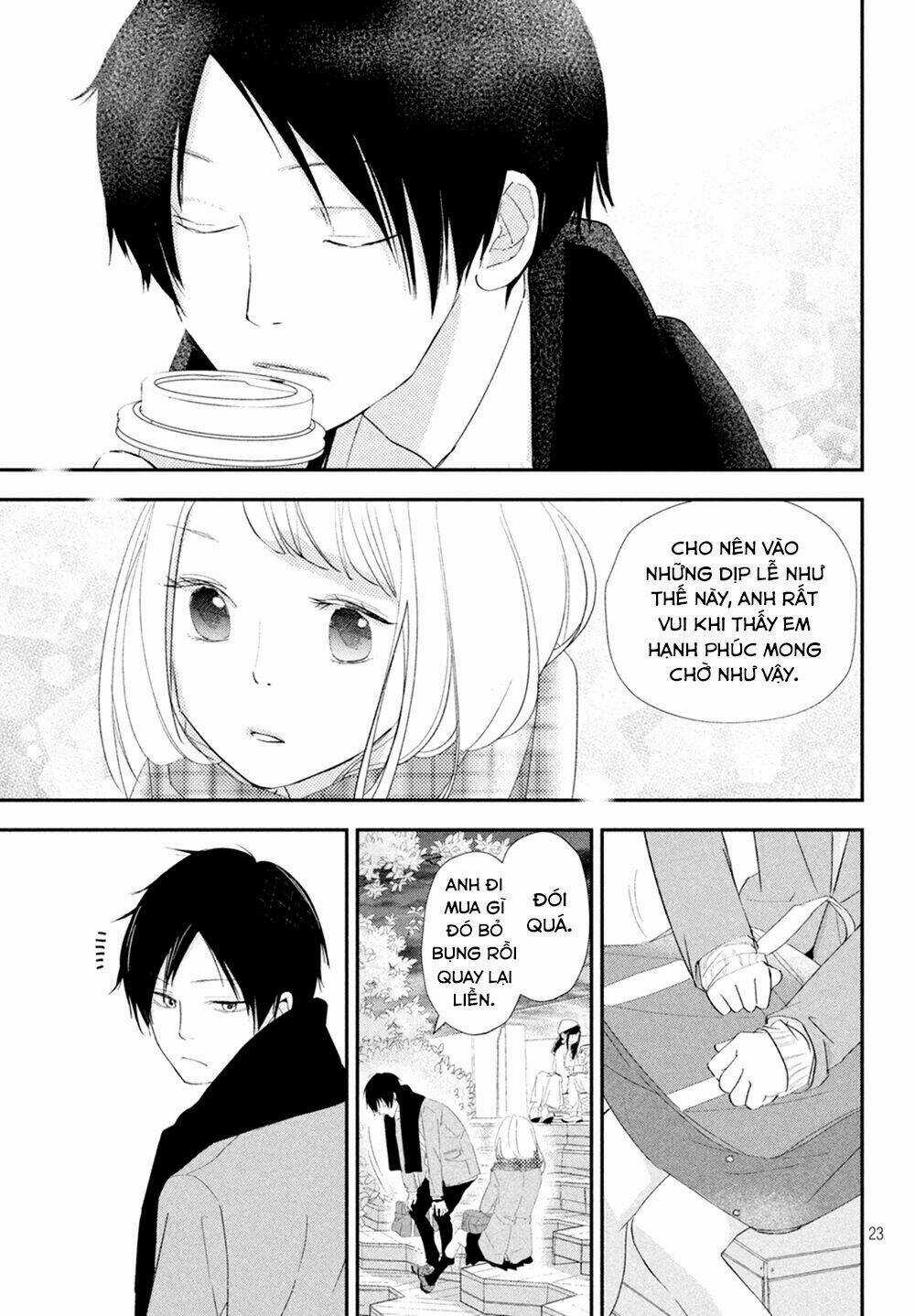 Mairimashita, Senpai! Chapter 12 trang 25