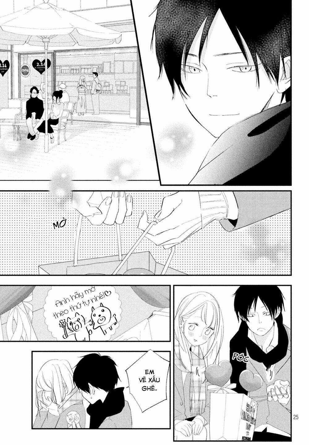 Mairimashita, Senpai! Chapter 12 trang 27