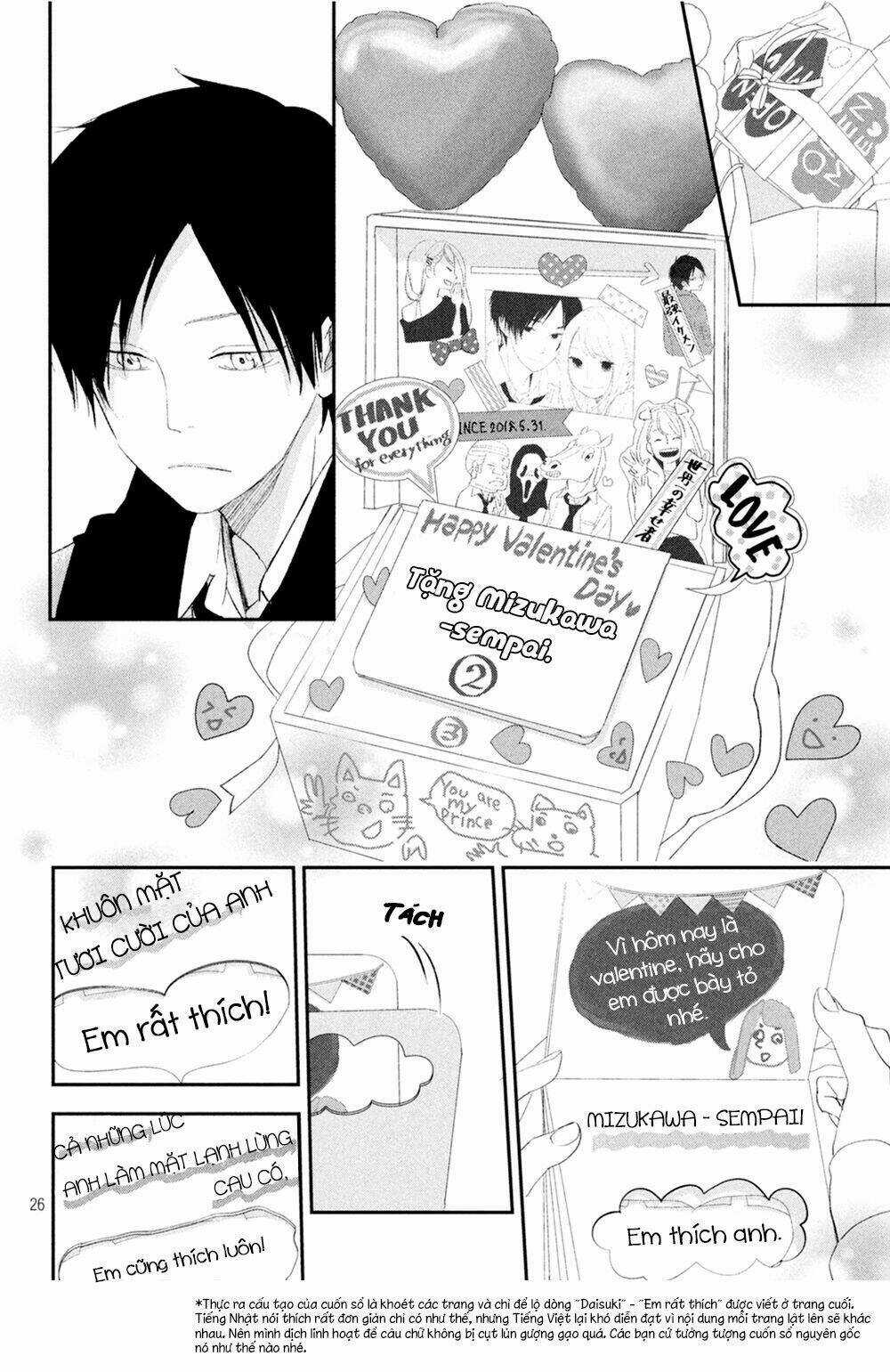 Mairimashita, Senpai! Chapter 12 trang 28