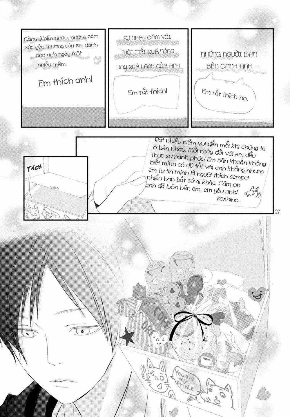 Mairimashita, Senpai! Chapter 12 trang 29