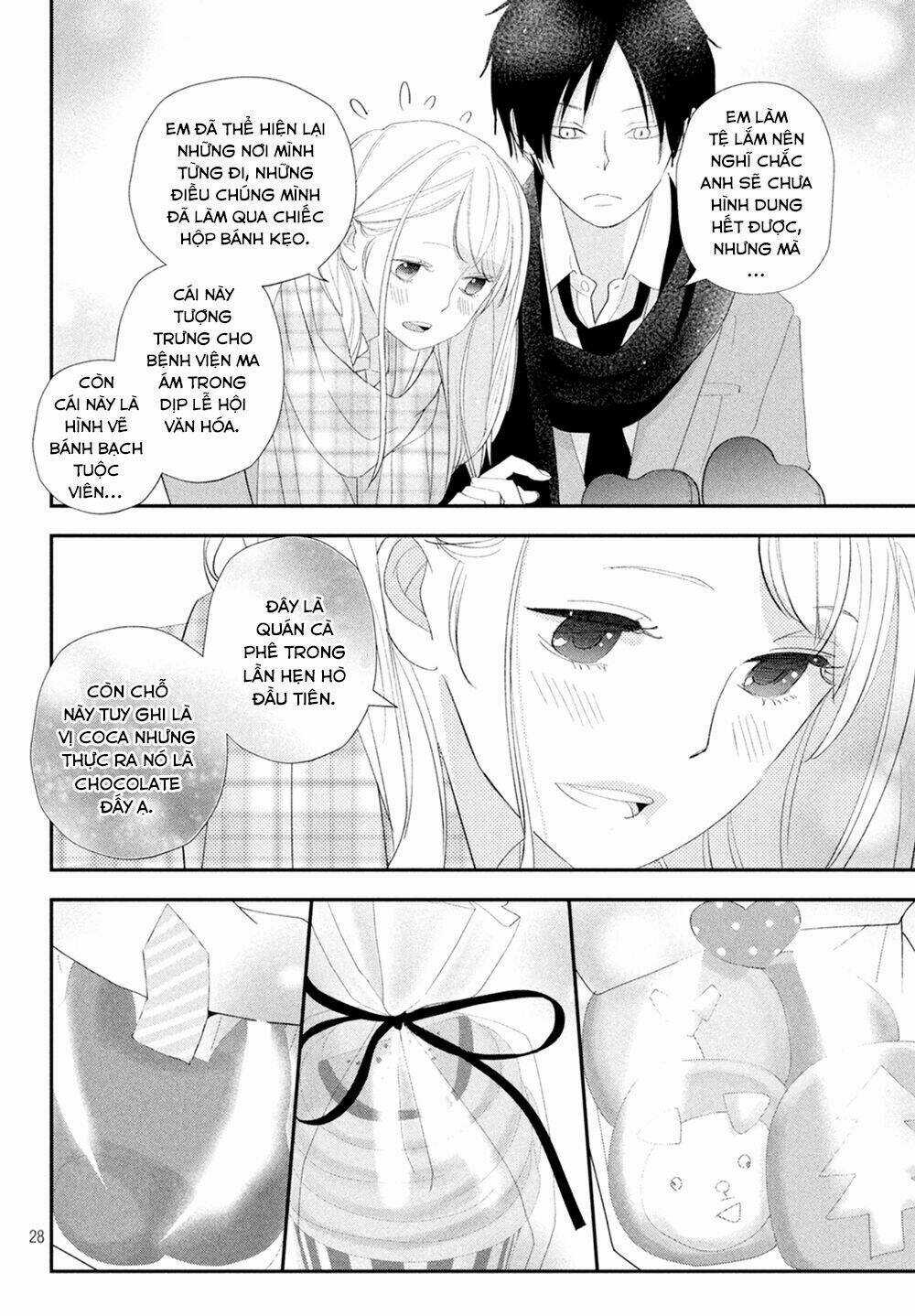 Mairimashita, Senpai! Chapter 12 trang 30