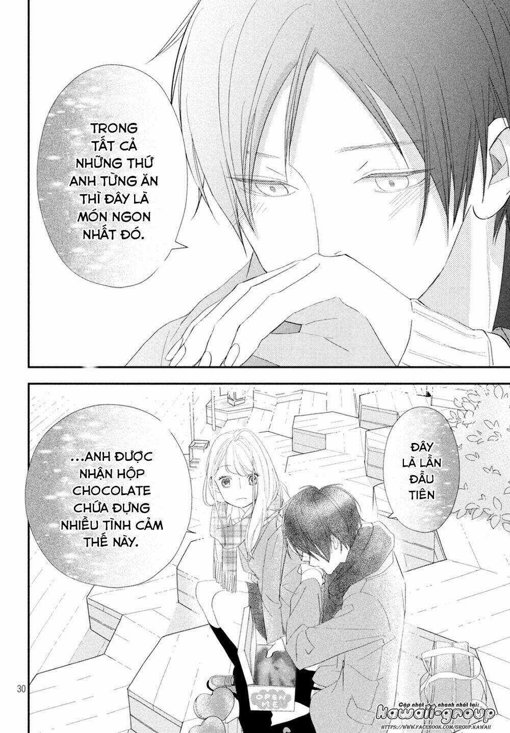 Mairimashita, Senpai! Chapter 12 trang 32