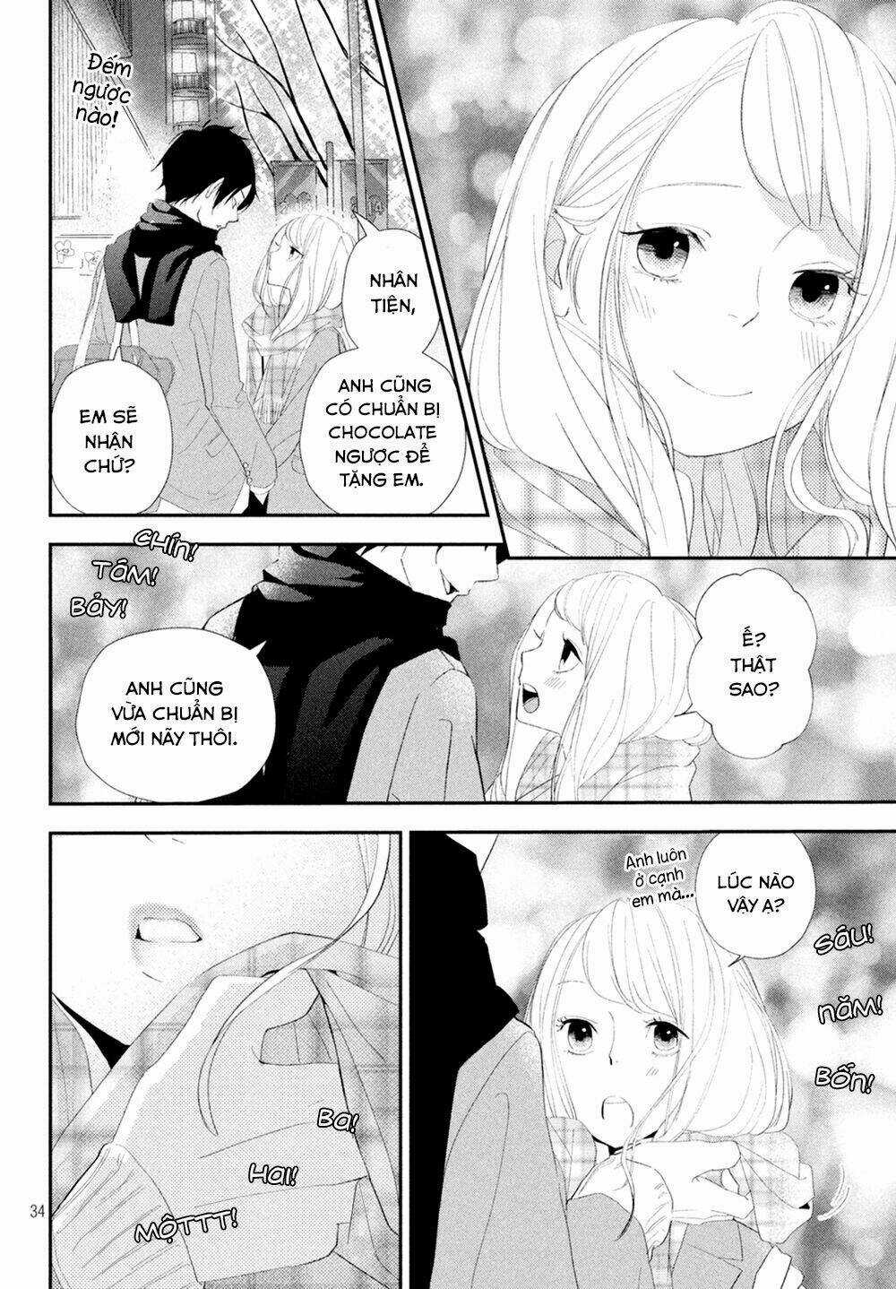 Mairimashita, Senpai! Chapter 12 trang 36