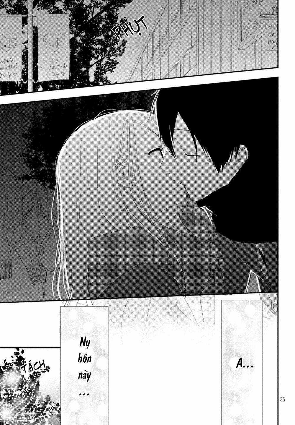 Mairimashita, Senpai! Chapter 12 trang 37