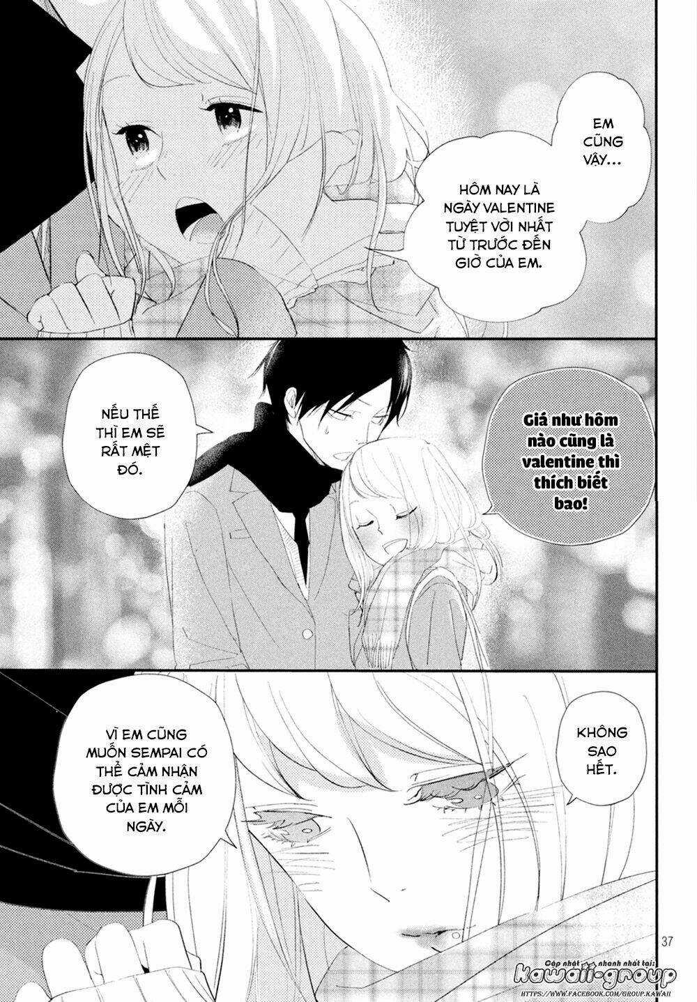 Mairimashita, Senpai! Chapter 12 trang 39