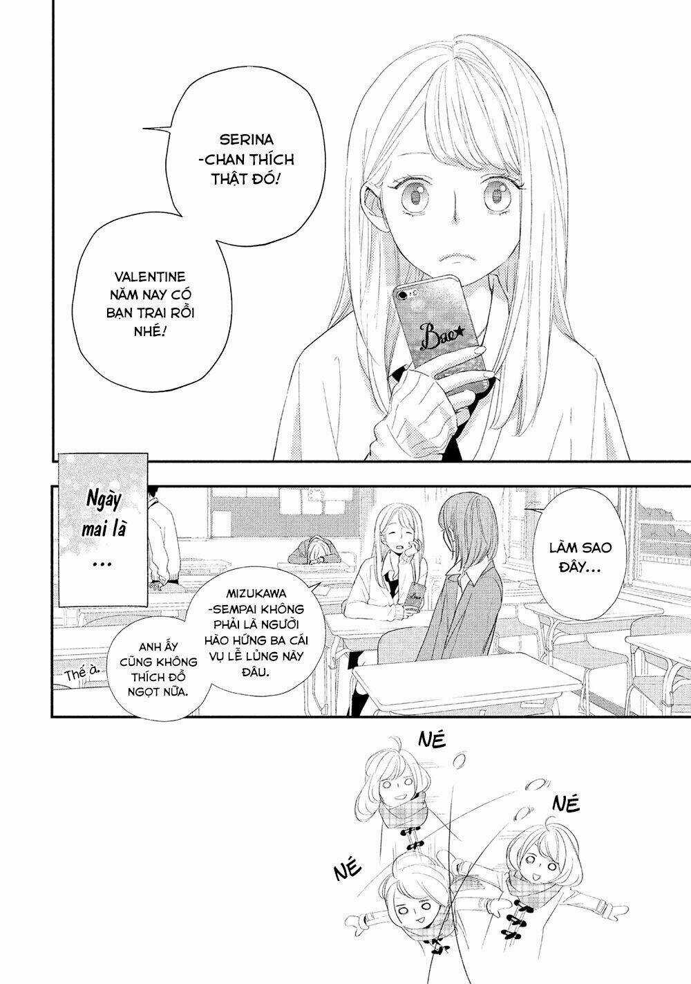 Mairimashita, Senpai! Chapter 12 trang 4