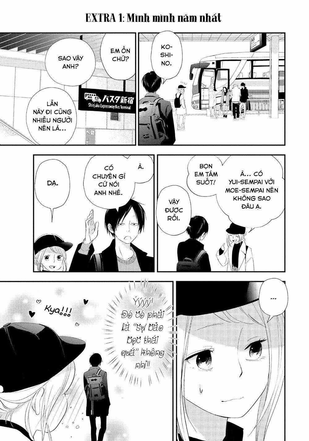 Mairimashita, Senpai! Chapter 12 trang 41