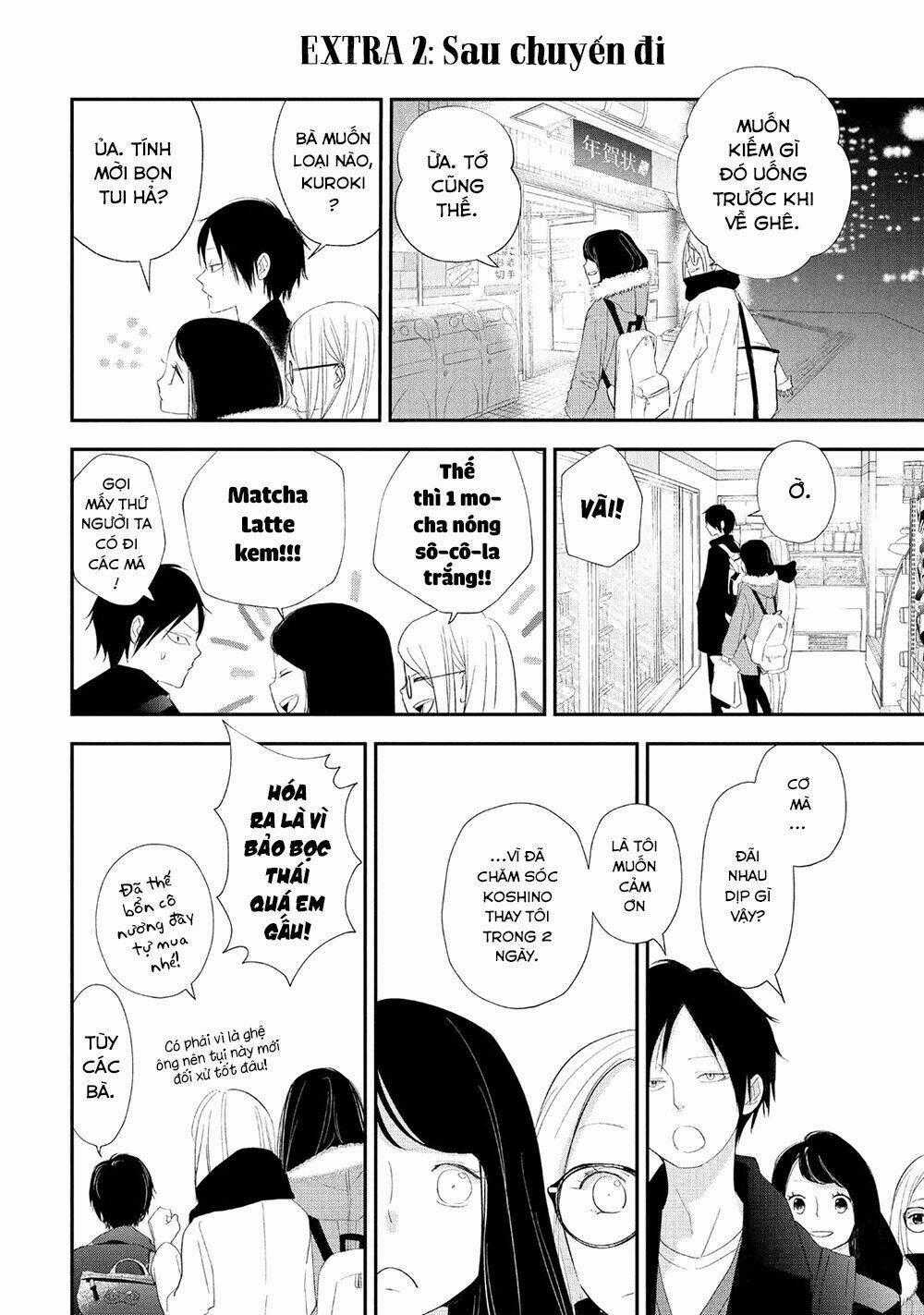 Mairimashita, Senpai! Chapter 12 trang 42