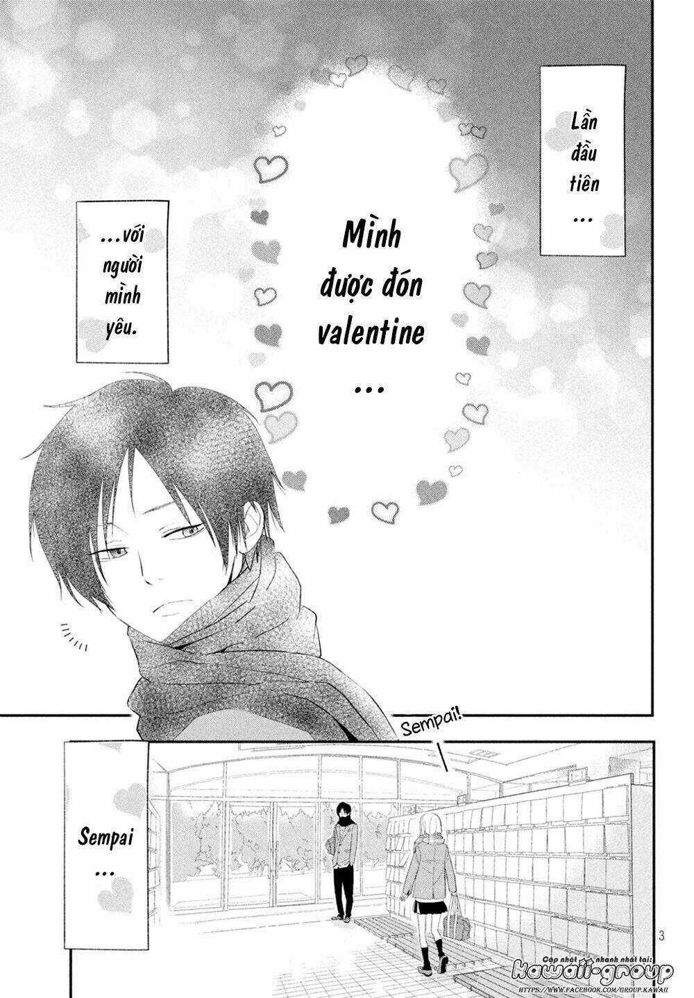 Mairimashita, Senpai! Chapter 12 trang 5