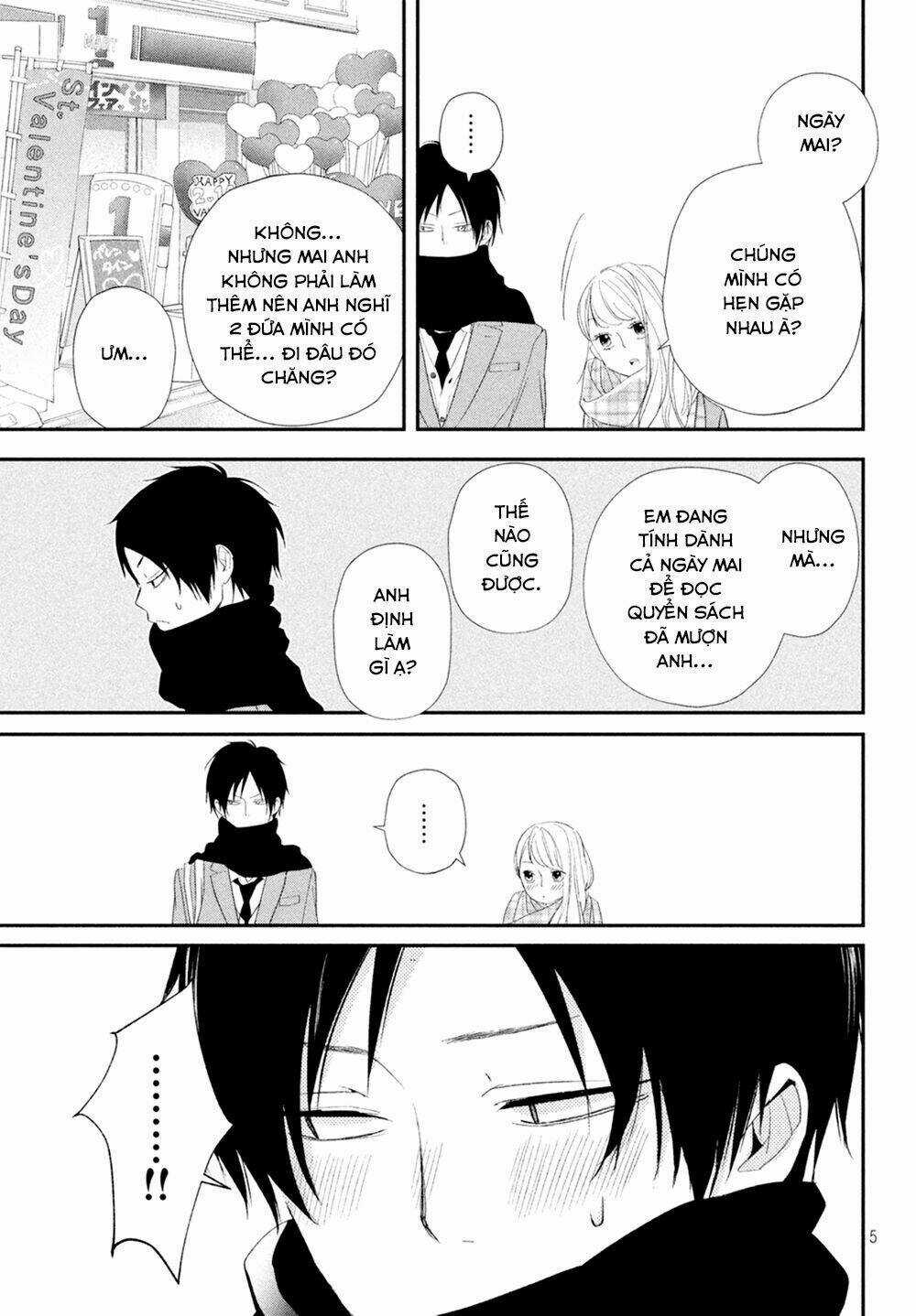 Mairimashita, Senpai! Chapter 12 trang 7