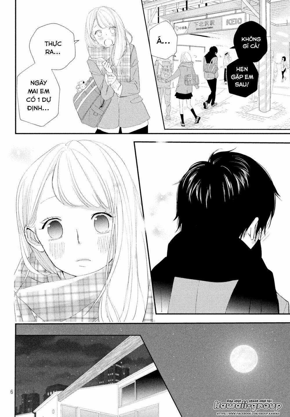 Mairimashita, Senpai! Chapter 12 trang 8