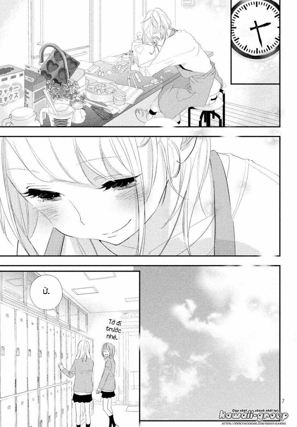 Mairimashita, Senpai! Chapter 12 trang 9