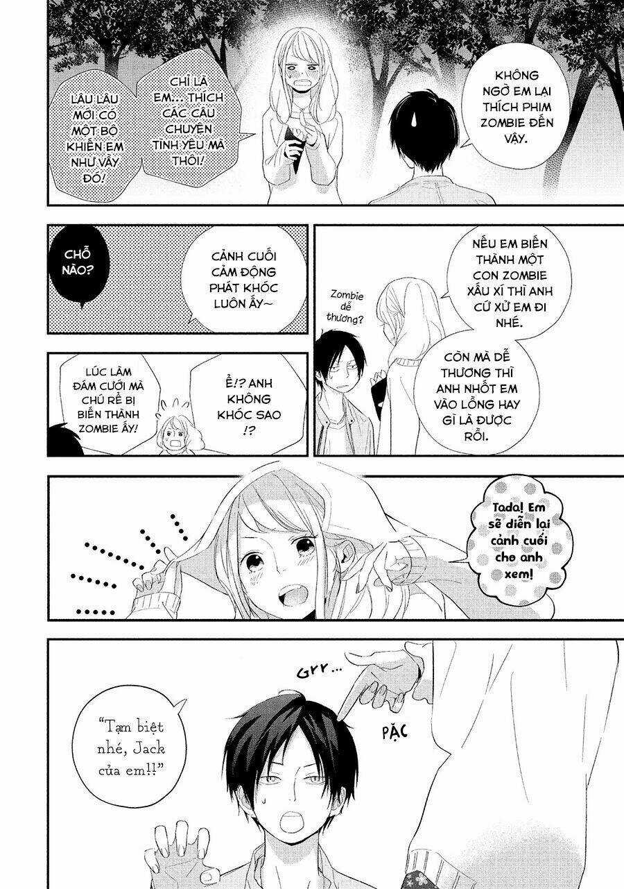 Mairimashita, Senpai! Chapter 13 trang 13