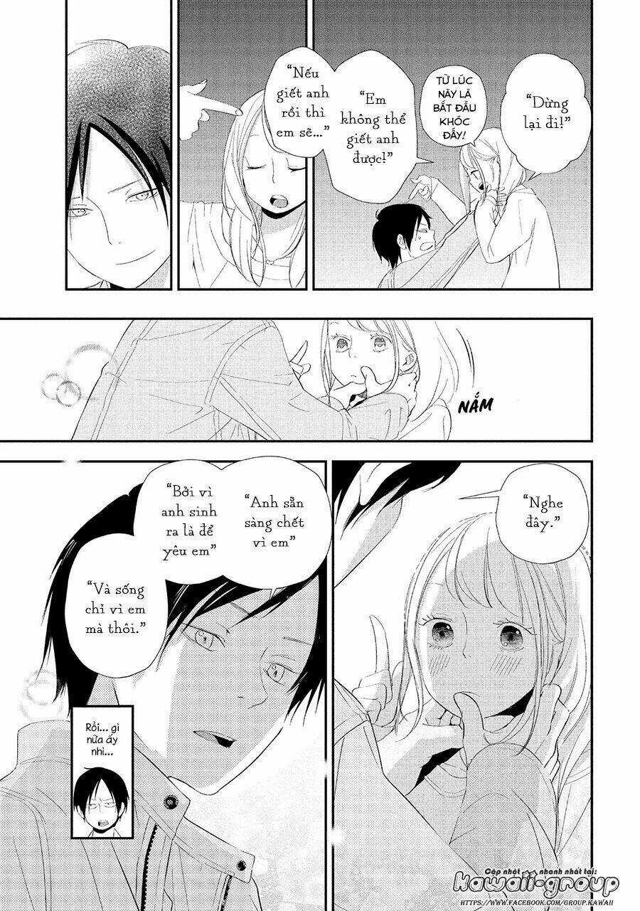 Mairimashita, Senpai! Chapter 13 trang 14