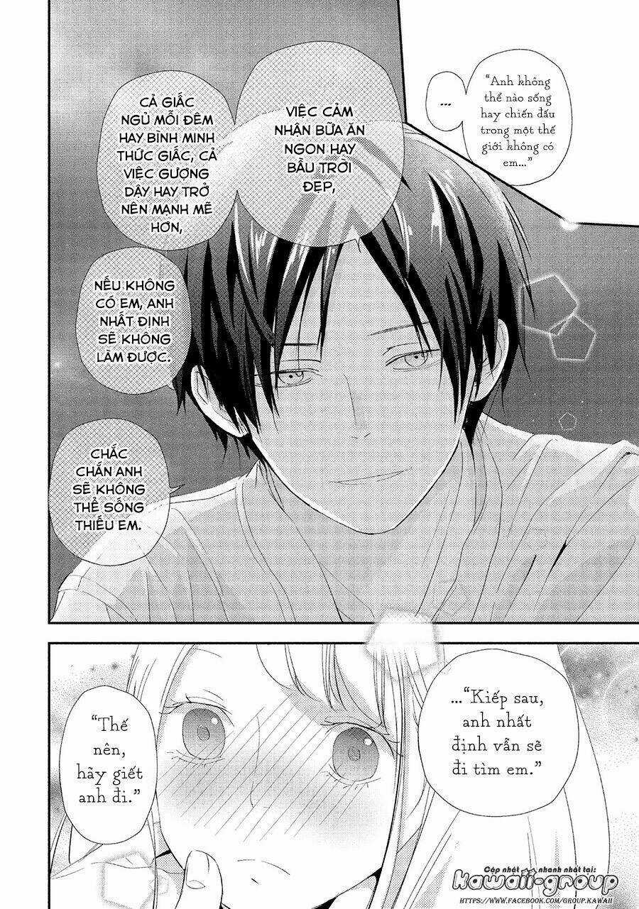 Mairimashita, Senpai! Chapter 13 trang 15