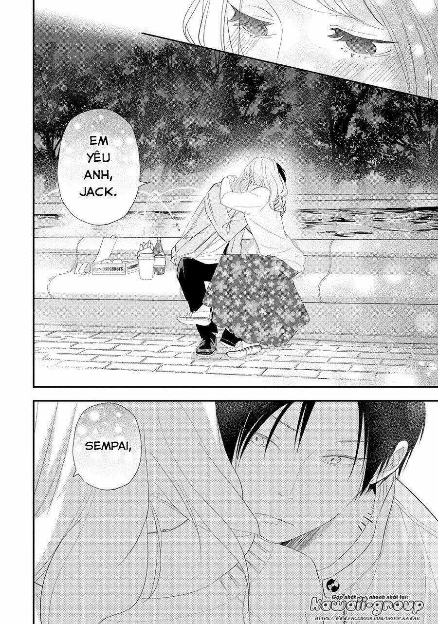 Mairimashita, Senpai! Chapter 13 trang 17