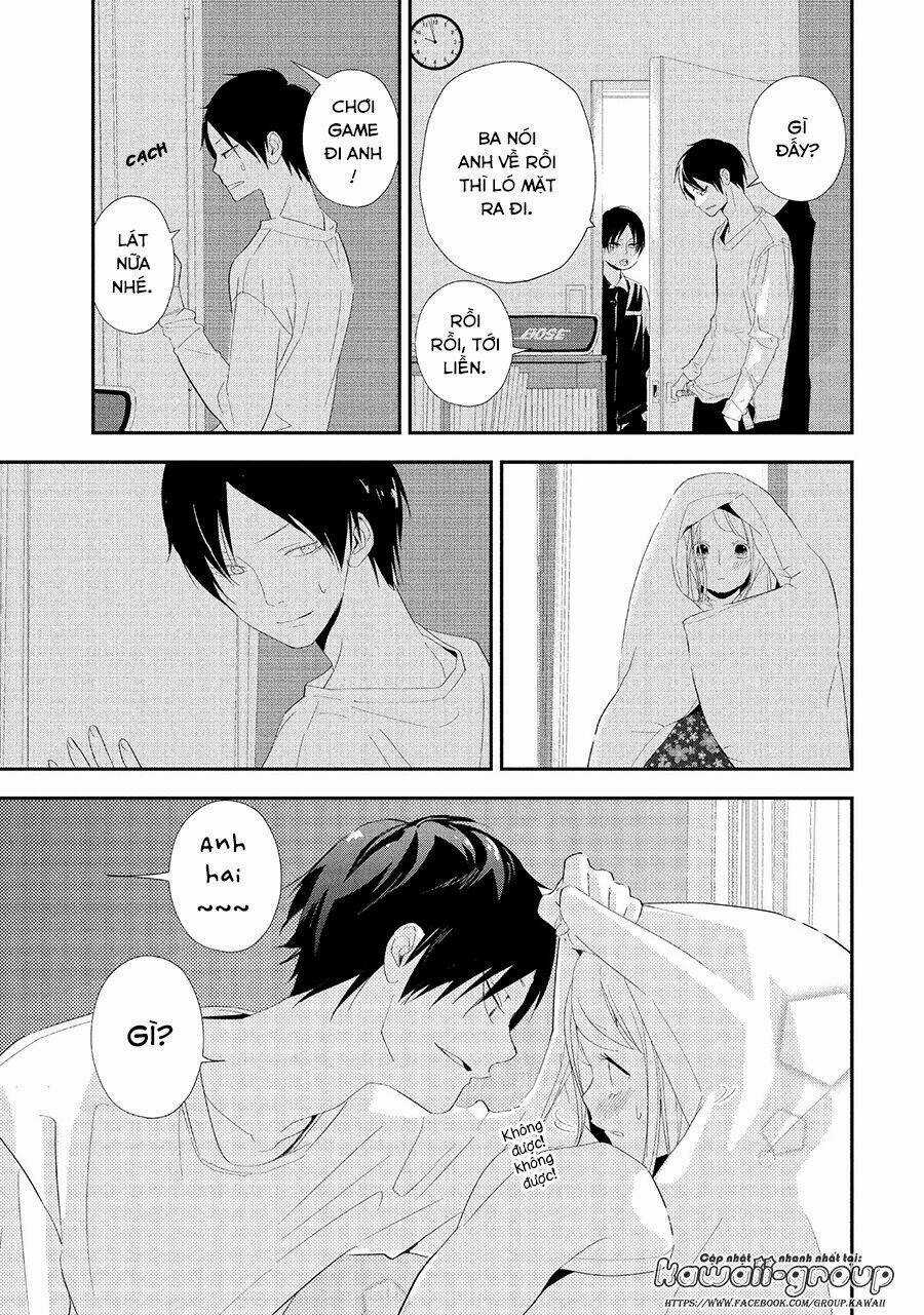 Mairimashita, Senpai! Chapter 13 trang 20