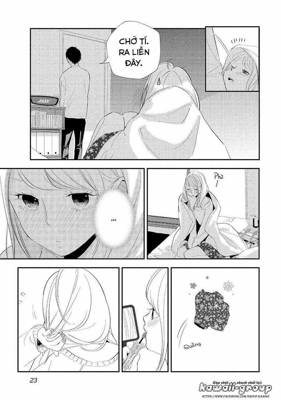 Mairimashita, Senpai! Chapter 13 trang 22