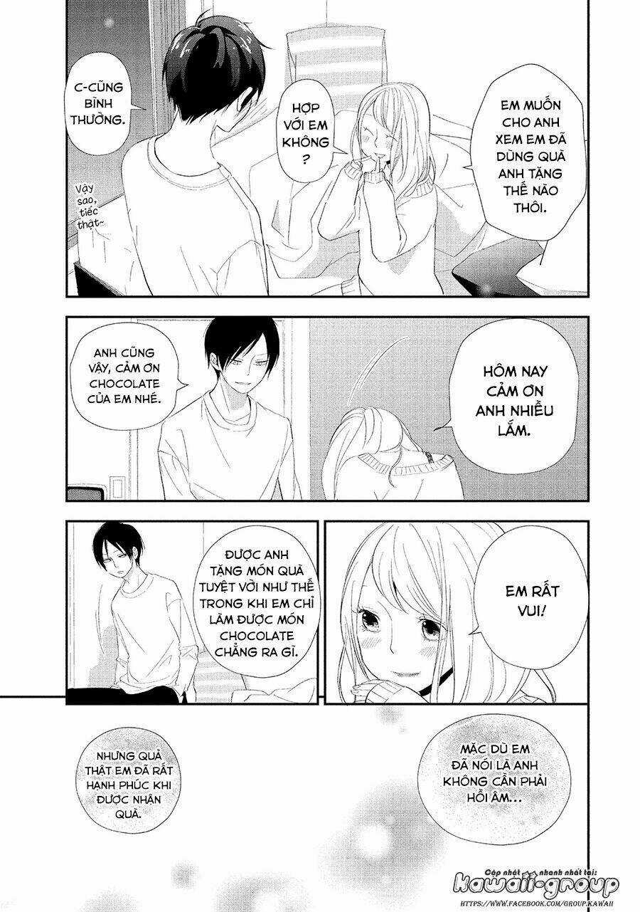 Mairimashita, Senpai! Chapter 13 trang 28