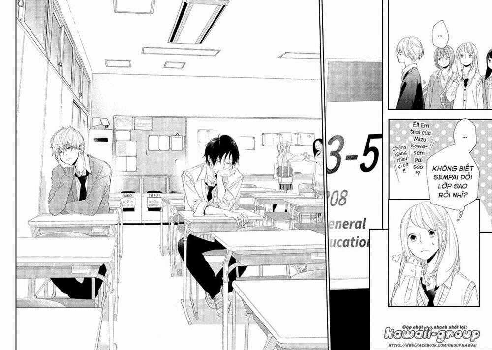 Mairimashita, Senpai! Chapter 13 trang 41