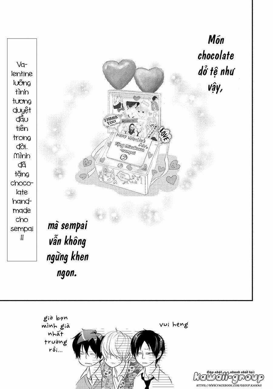 Mairimashita, Senpai! Chapter 13 trang 6