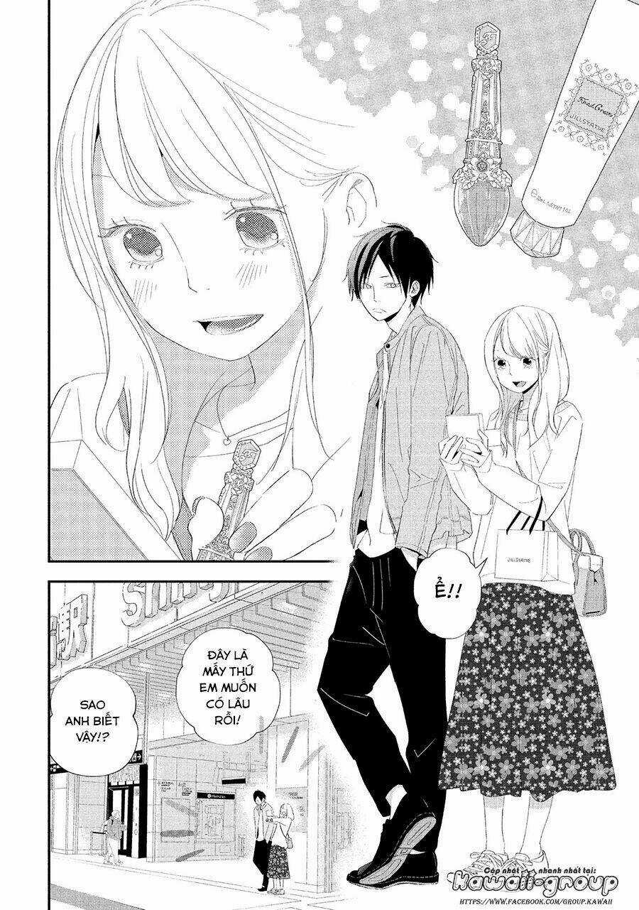 Mairimashita, Senpai! Chapter 13 trang 7
