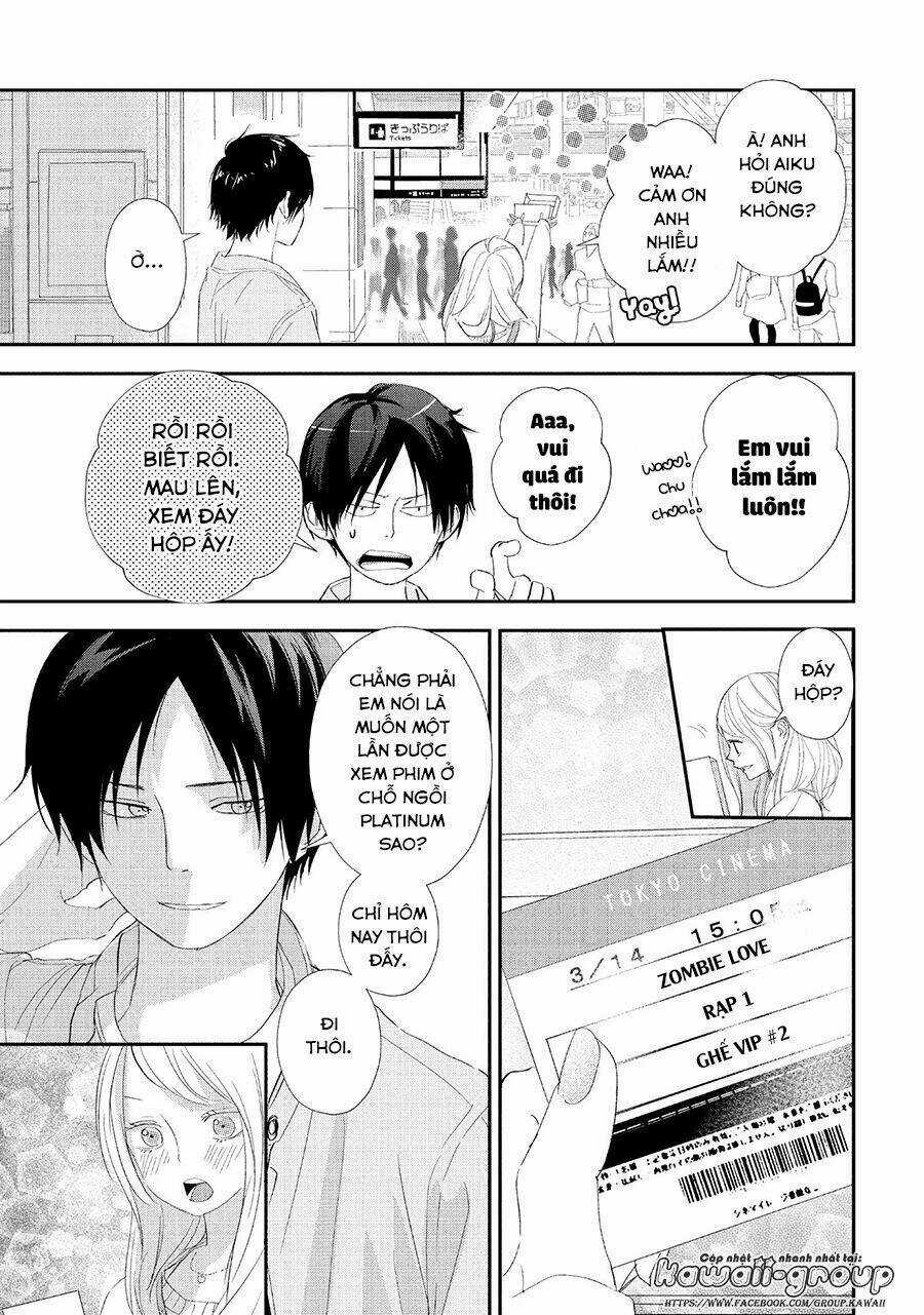 Mairimashita, Senpai! Chapter 13 trang 8