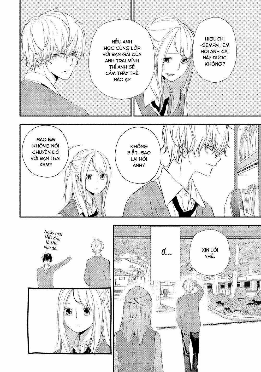 Mairimashita, Senpai! Chapter 14 trang 10