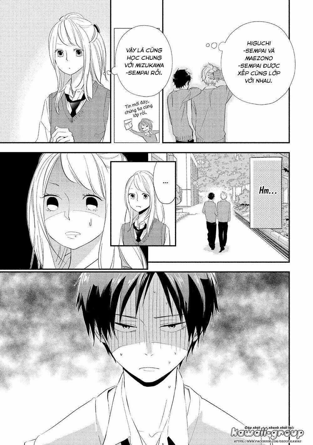 Mairimashita, Senpai! Chapter 14 trang 11