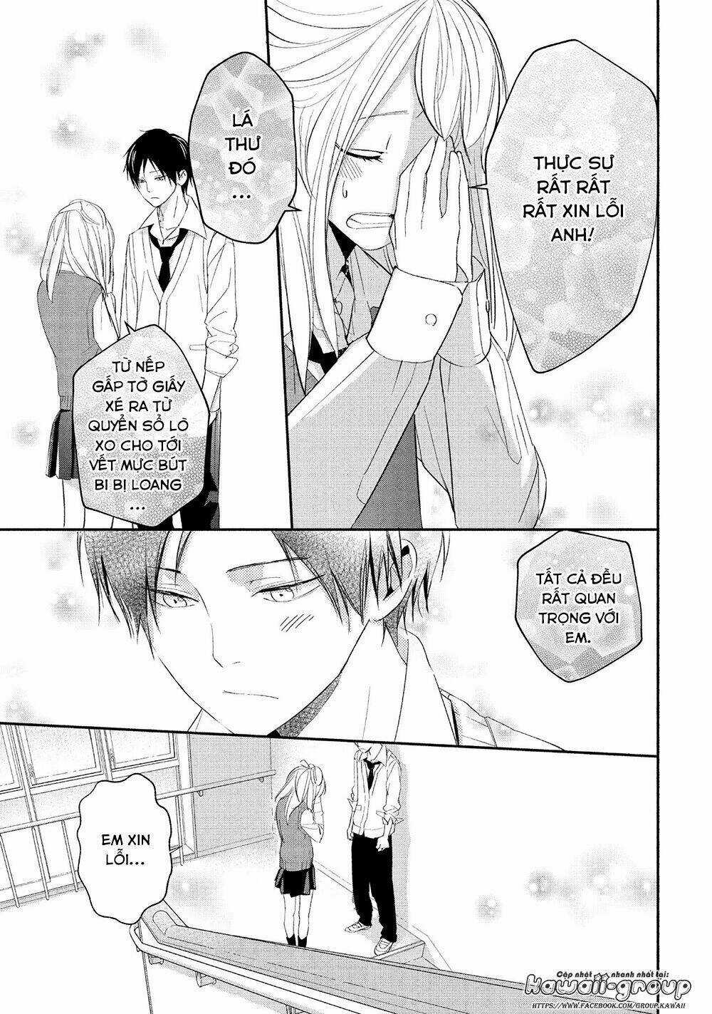 Mairimashita, Senpai! Chapter 14 trang 13