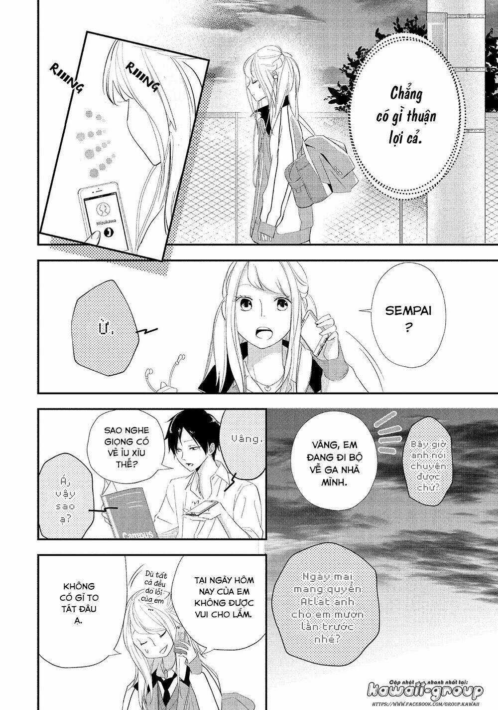 Mairimashita, Senpai! Chapter 14 trang 16