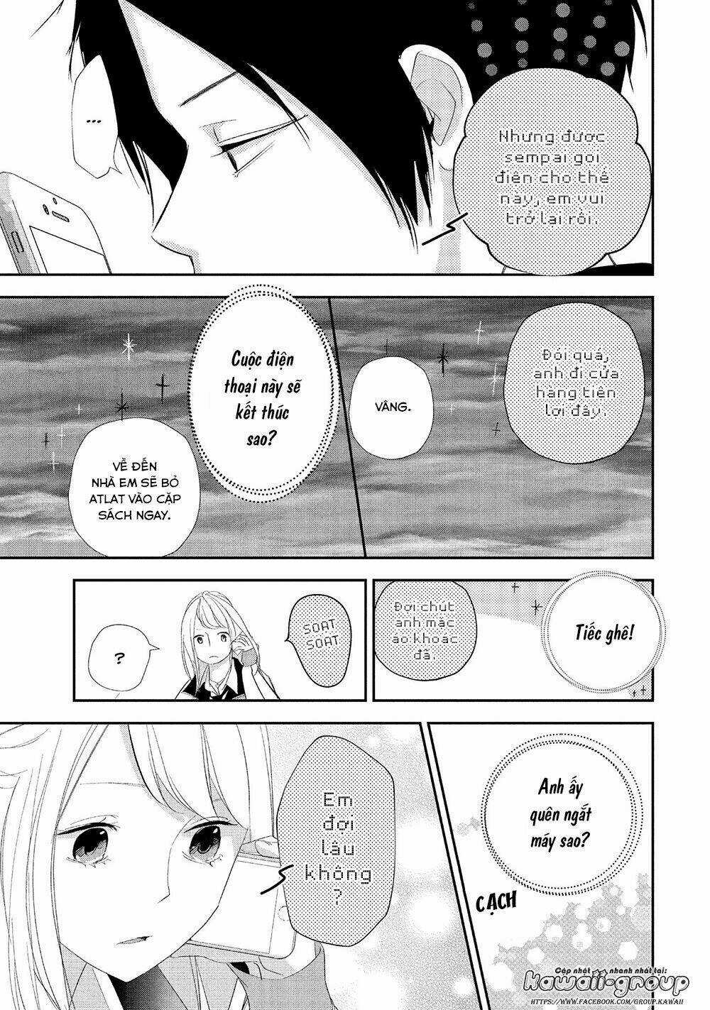 Mairimashita, Senpai! Chapter 14 trang 17