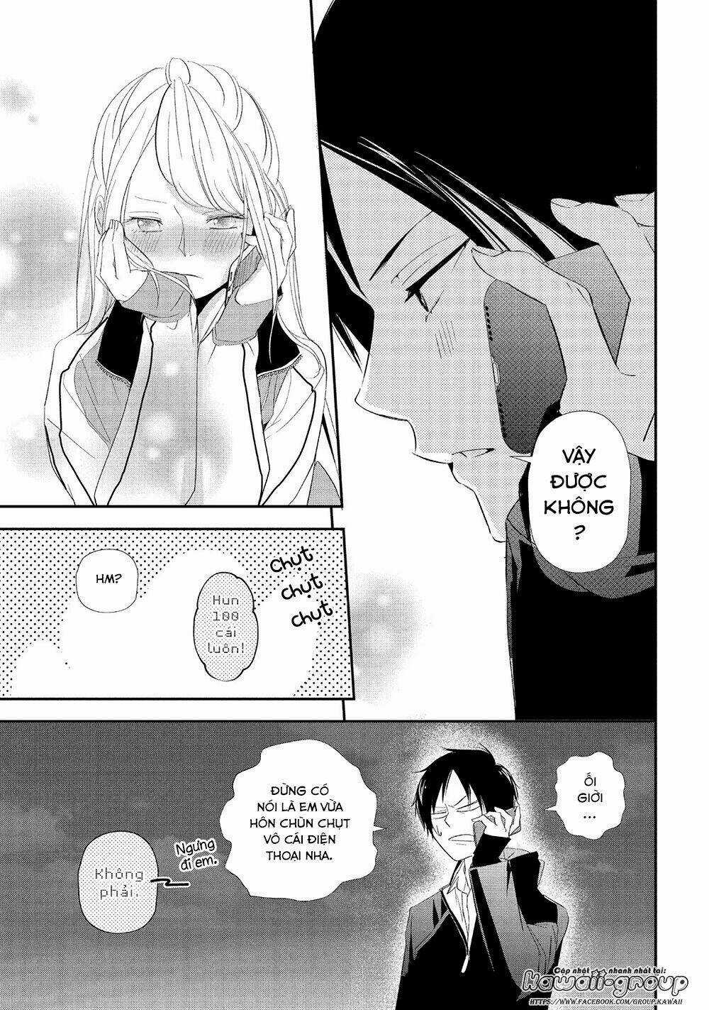 Mairimashita, Senpai! Chapter 14 trang 23