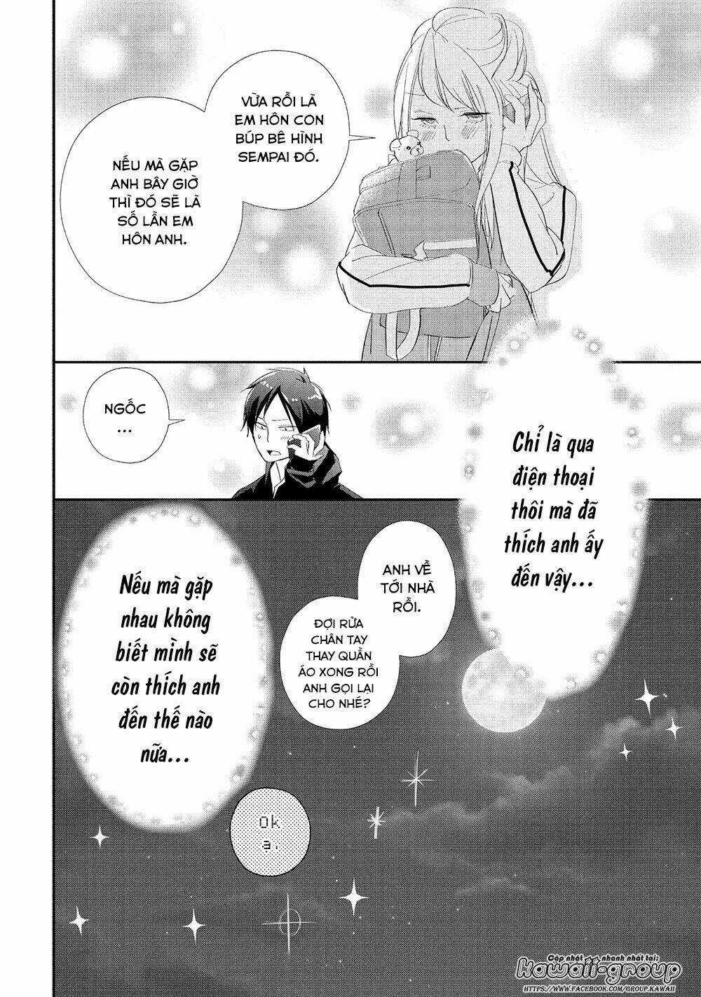 Mairimashita, Senpai! Chapter 14 trang 24