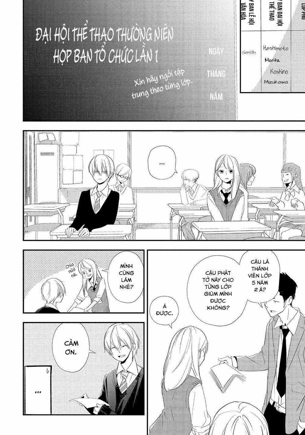 Mairimashita, Senpai! Chapter 14 trang 28