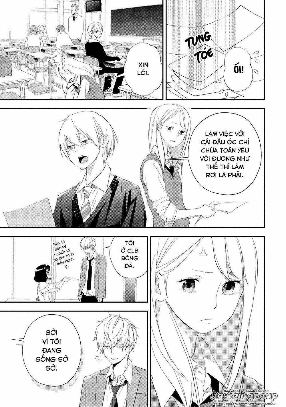 Mairimashita, Senpai! Chapter 14 trang 29