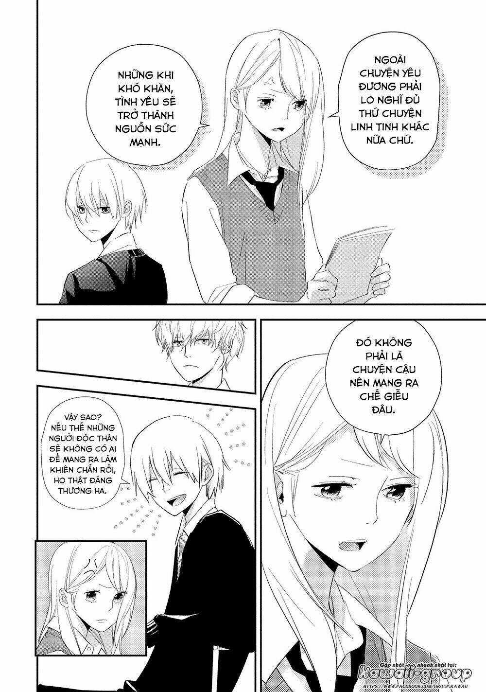 Mairimashita, Senpai! Chapter 14 trang 30