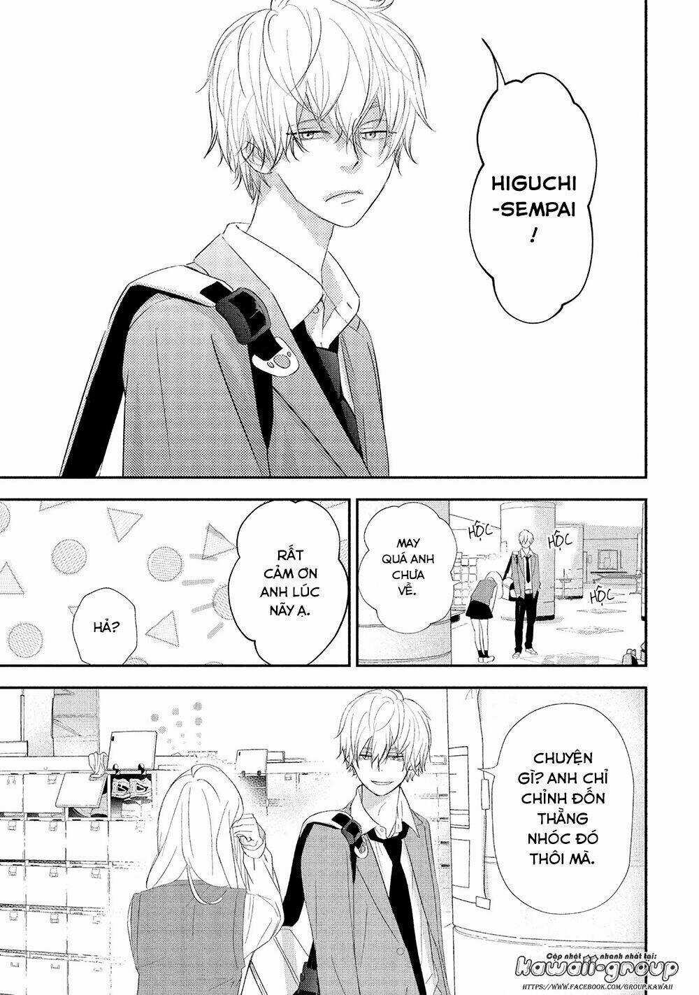 Mairimashita, Senpai! Chapter 14 trang 33