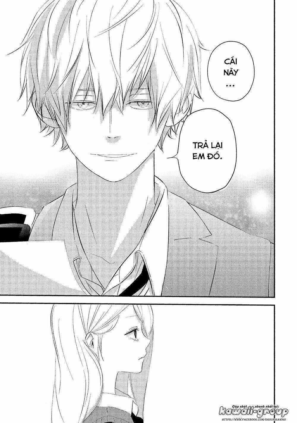 Mairimashita, Senpai! Chapter 14 trang 37